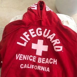 Venice Beach Lifeguard Sweatshirt